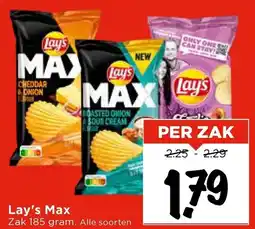 Vomar Voordeelmarkt Lay's Max aanbieding
