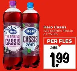 Vomar Voordeelmarkt Hero Cassis aanbieding