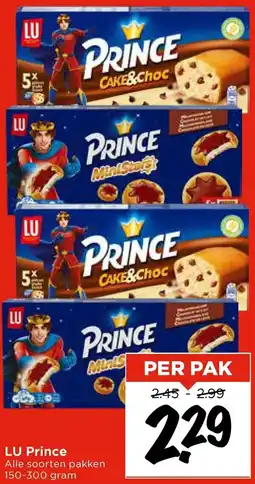 Vomar Voordeelmarkt LU Prince aanbieding