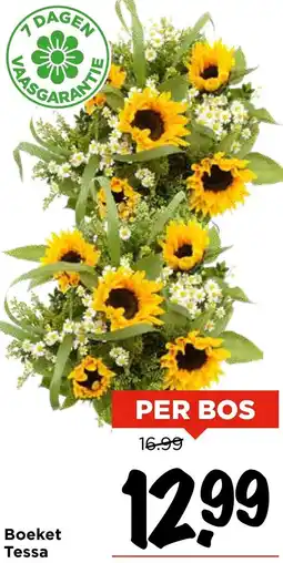Vomar Voordeelmarkt Boeket Tessa aanbieding