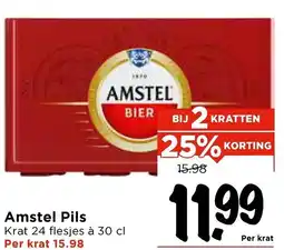Vomar Voordeelmarkt Amstel Pils aanbieding