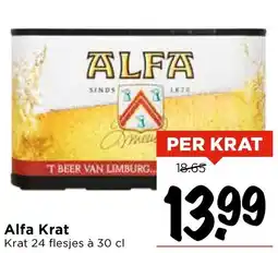 Vomar Voordeelmarkt Alfa Krat aanbieding