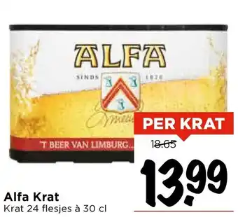 Vomar Voordeelmarkt Alfa Krat aanbieding