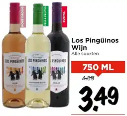 Vomar Voordeelmarkt Los Pingüinos Wijn aanbieding