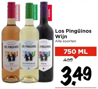 Vomar Voordeelmarkt Los Pingüinos Wijn aanbieding