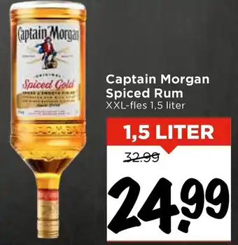 Vomar Voordeelmarkt Captain Morgan Spiced Rum aanbieding