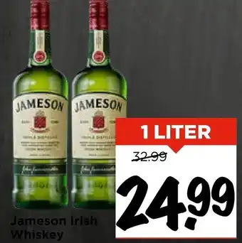 Vomar Voordeelmarkt Jameson Irish Whiskey aanbieding
