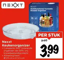 Vomar Voordeelmarkt Nexxt Keukenorganizer aanbieding