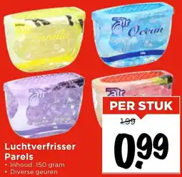 Vomar Voordeelmarkt Luchtverfrisser Parels aanbieding