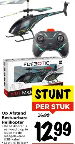 Vomar Voordeelmarkt Op Afstand Bestuurbare Helikopter aanbieding