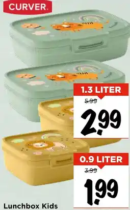 Vomar Voordeelmarkt Lunchbox Kids aanbieding