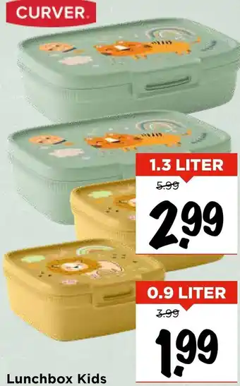 Vomar Voordeelmarkt Lunchbox Kids aanbieding