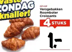 Vomar Voordeelmarkt Versgebakken Roomboter Croissants aanbieding