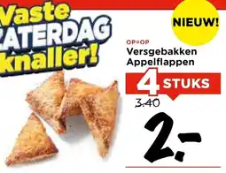 Vomar Voordeelmarkt Versgebakken Appelflappen aanbieding