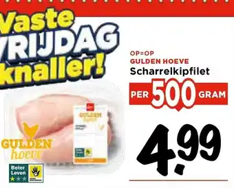 Vomar Voordeelmarkt Scharrelkipfilet aanbieding