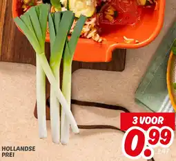 Dekamarkt Hollandse prei aanbieding