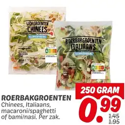 Dekamarkt Roerbakgroenten aanbieding