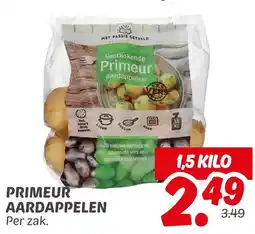 Dekamarkt Primeur aardappelen aanbieding