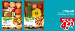 Dekamarkt Verspakket aanbieding