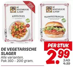 Dekamarkt De vegetarische slager aanbieding