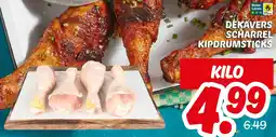 Dekamarkt Dekavers scharrel kipdrumsticks aanbieding