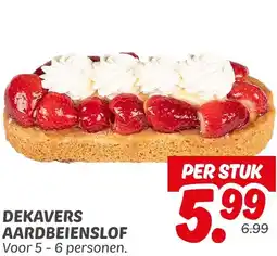 Dekamarkt Dekavers aardbeienslof aanbieding