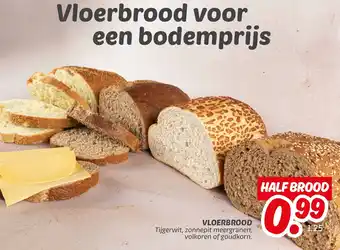 Dekamarkt Vloerbrood aanbieding