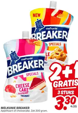 Dekamarkt Melkunie breaker aanbieding