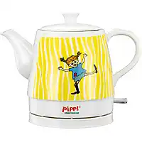 Bol.com Pippi 20130004 - Pippi Langkous keramische waterkoker - 08 Liter - Happy Pippi design aanbieding