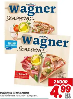 Dekamarkt Wagner sensazione aanbieding