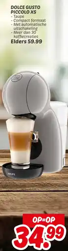 Dekamarkt Dolce gusto piccolo xs aanbieding