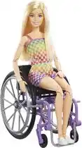 Bol.com Barbie Fashionista Rolstoel - Modepop aanbieding