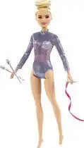 Bol.com Barbie Careers Ritmisch Gymnaste - blond pop aanbieding