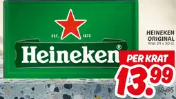 Dekamarkt Heineken original aanbieding