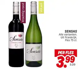 Dekamarkt Sensas aanbieding