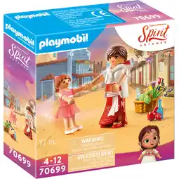 Bol.com PLAYMOBIL Spirit Jonge Lucky & Milagro - 70699 aanbieding