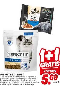 Dekamarkt Perfect fit of sheba aanbieding