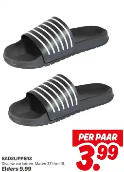 Dekamarkt Badslippers aanbieding