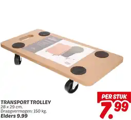 Dekamarkt Transport trolley aanbieding