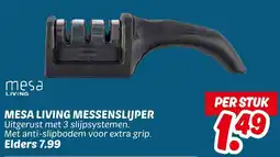 Dekamarkt Mesa living messenslijper aanbieding