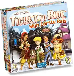 Amazon Ticket to Ride Mijn Eerste Reis - [NL] aanbieding