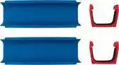 Bol.com Big - AquaPlay - Rechte secties - Set of 2 - Uitbreiding - Waterbaanaccessoires aanbieding