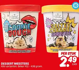 Dekamarkt Dessert meesters aanbieding