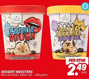 Dekamarkt Dessert meesters aanbieding