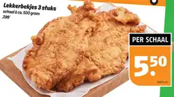 Poiesz Lekkerbekjes aanbieding