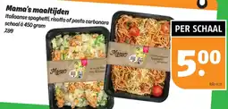 Poiesz Mama's maaltijden aanbieding