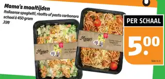 Poiesz Mama's maaltijden aanbieding