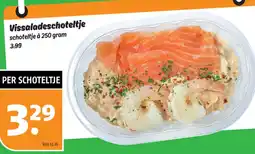 Poiesz Vissaladeschoteltje aanbieding