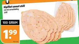 Poiesz Kipfilet sweet chili aanbieding