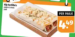 Poiesz Kip tortilla's aanbieding